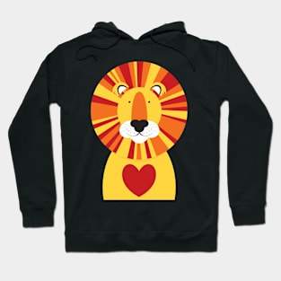 Lion heart Hoodie